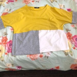 Yellow shirt